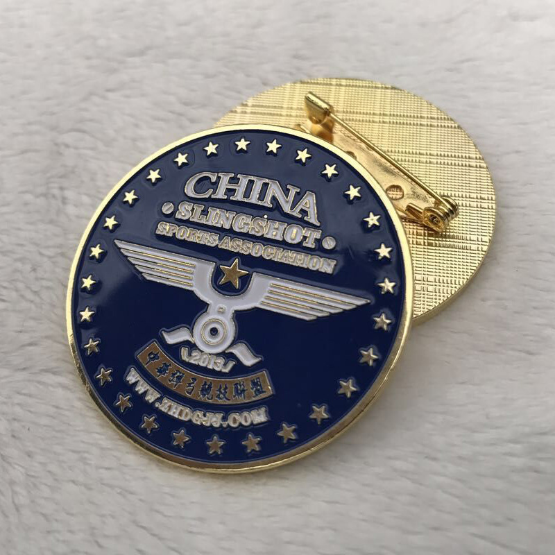 中华弹弓竞技联盟徽章